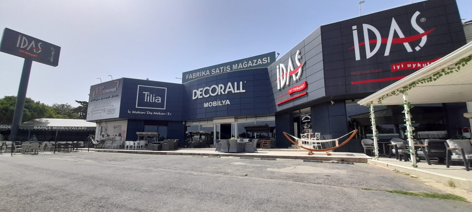 Silivri Mobilya Mağazası Decorall'de.