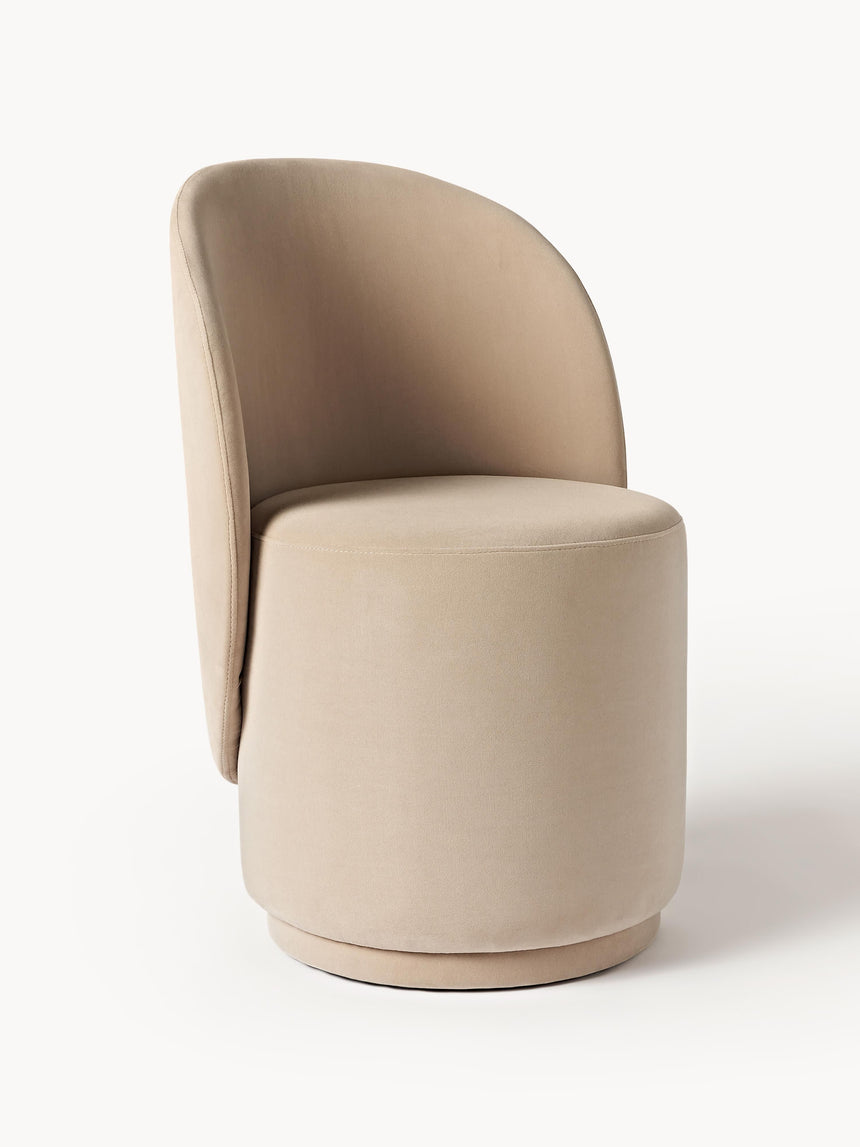 Zafira Kumaş Sandalye Bej