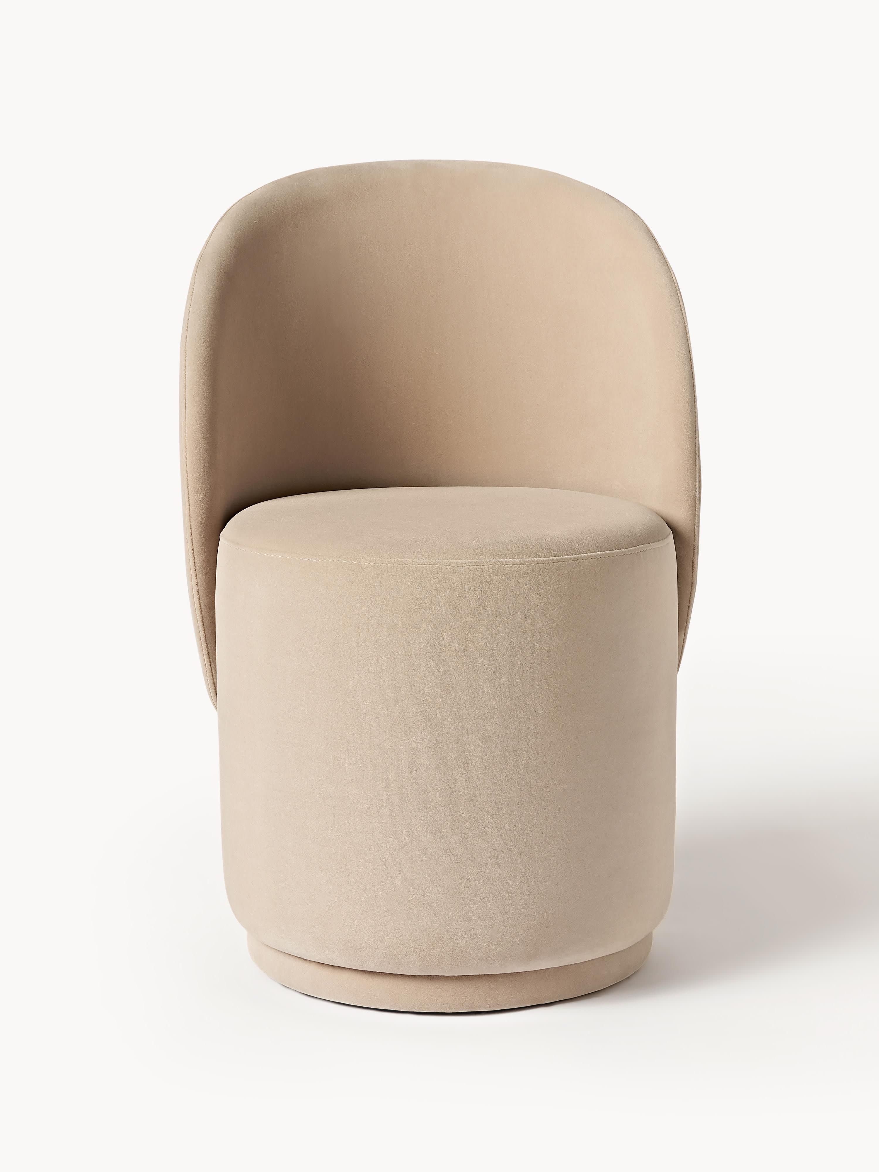 Zafira Kumaş Sandalye Bej