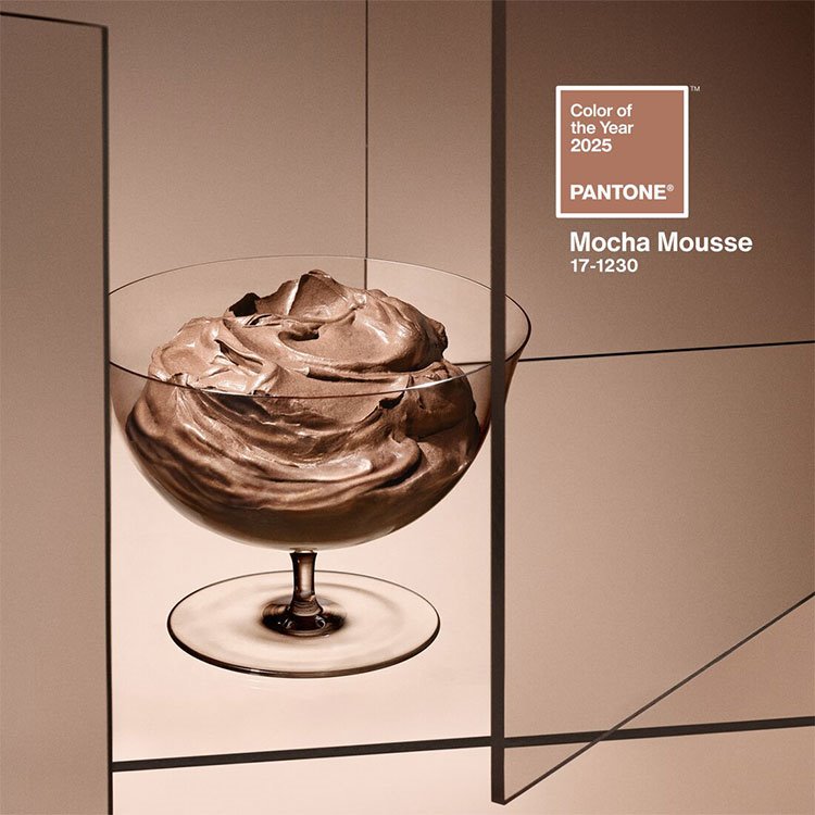 Pantone 2025 Yılının Rengi Mocha Mousse Etsote