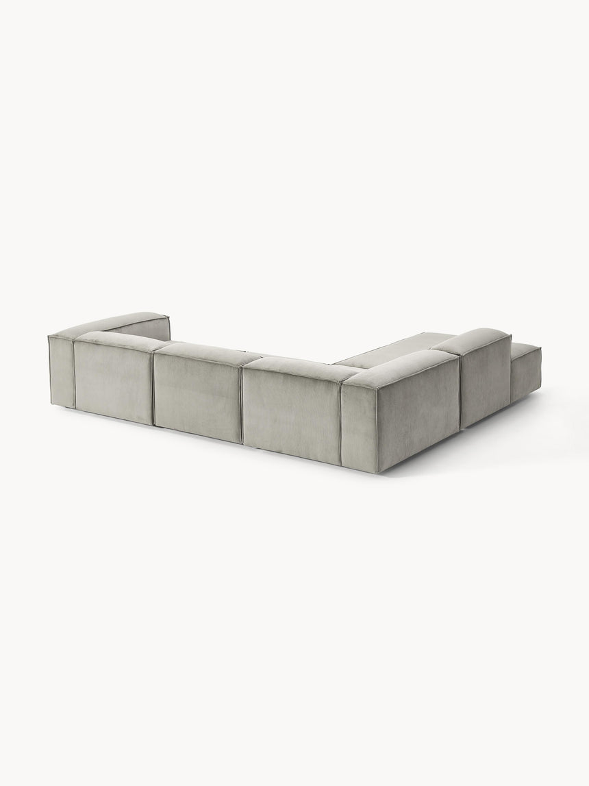 Lego Large Köşe Koltuk Gri Fitilli