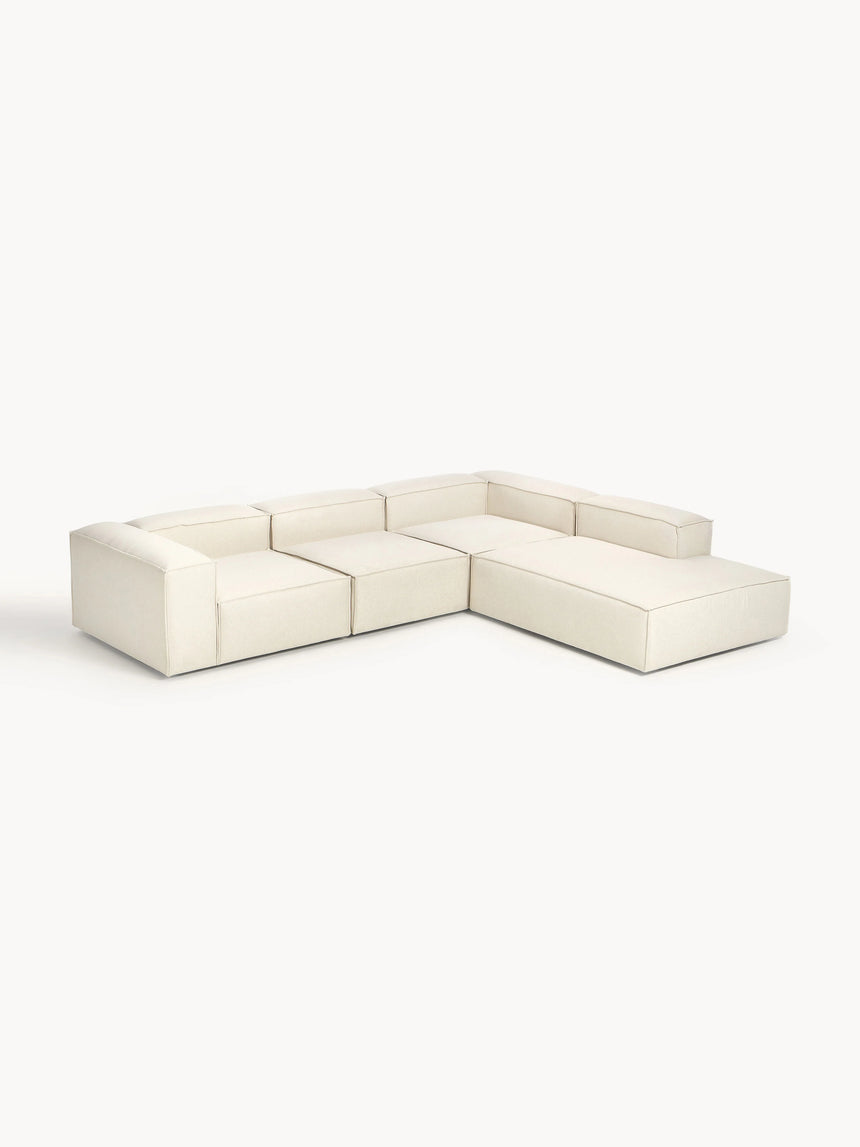 Lego Large Köşe Koltuk Kırık Beyaz