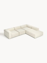Lego Large Köşe Koltuk Kırık Beyaz