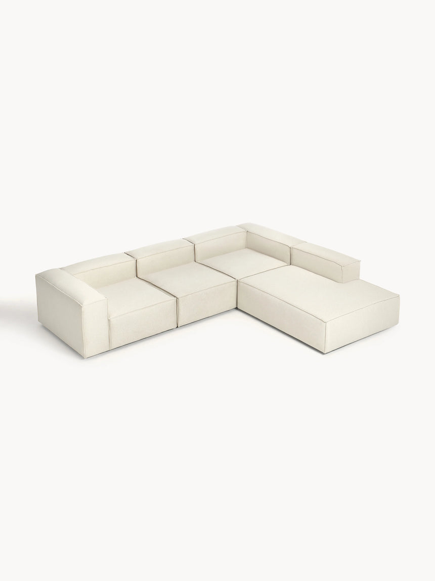 Lego Large Köşe Koltuk Kırık Beyaz