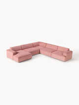 Mira Max Köşe Koltuk Pembe Fitilli
